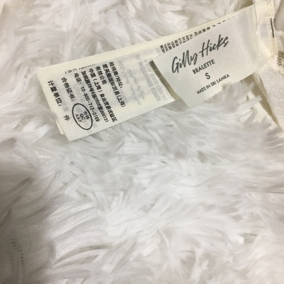 Hollister Gilly Hicks Lace Halter Bralette - Picture 6 of 6